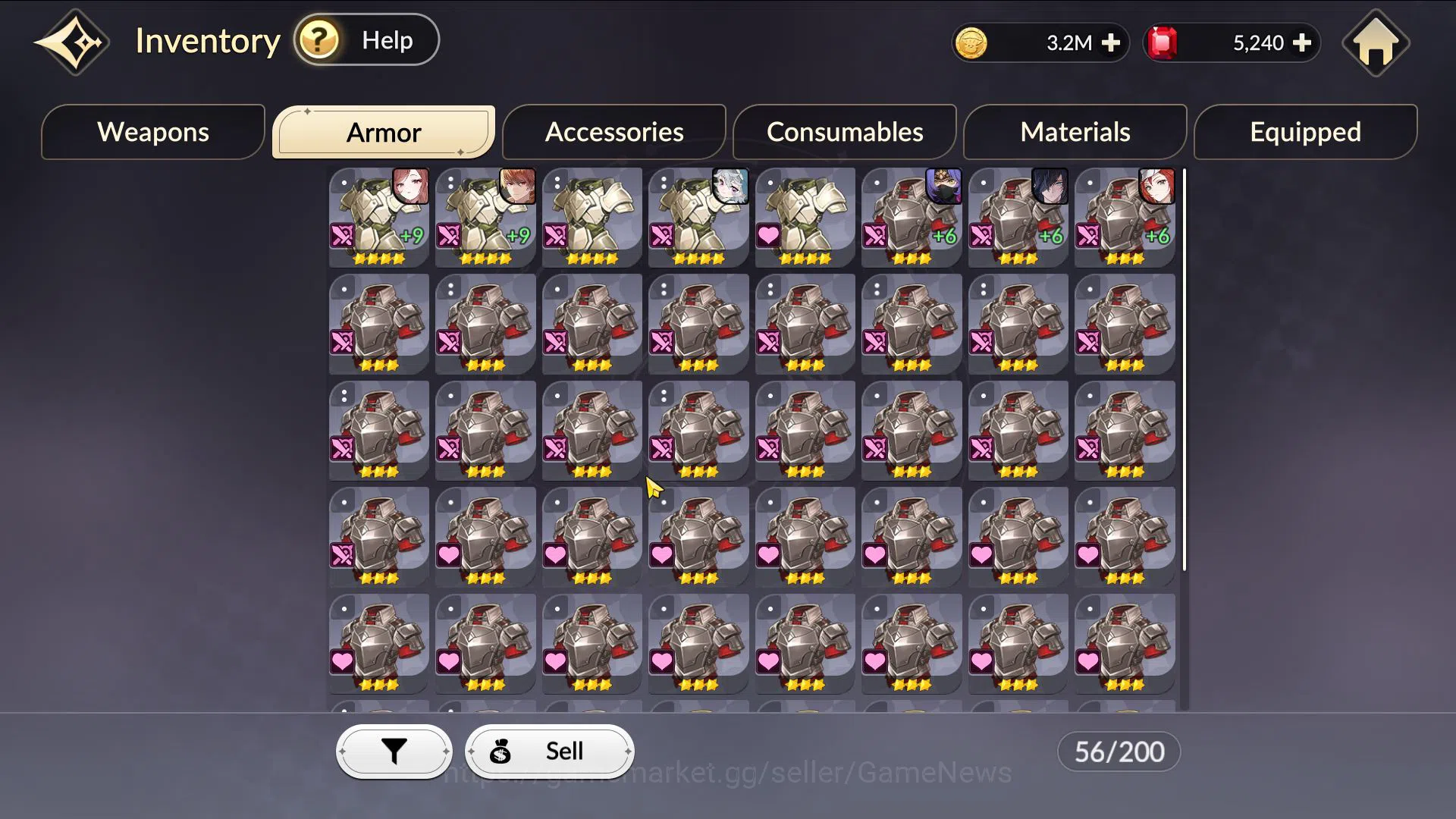 Seven Knights Re:Birth Accounts Global|Starter 5 Legendary(Teo*6,Lina*5,Ace,Nia,Ra image 10