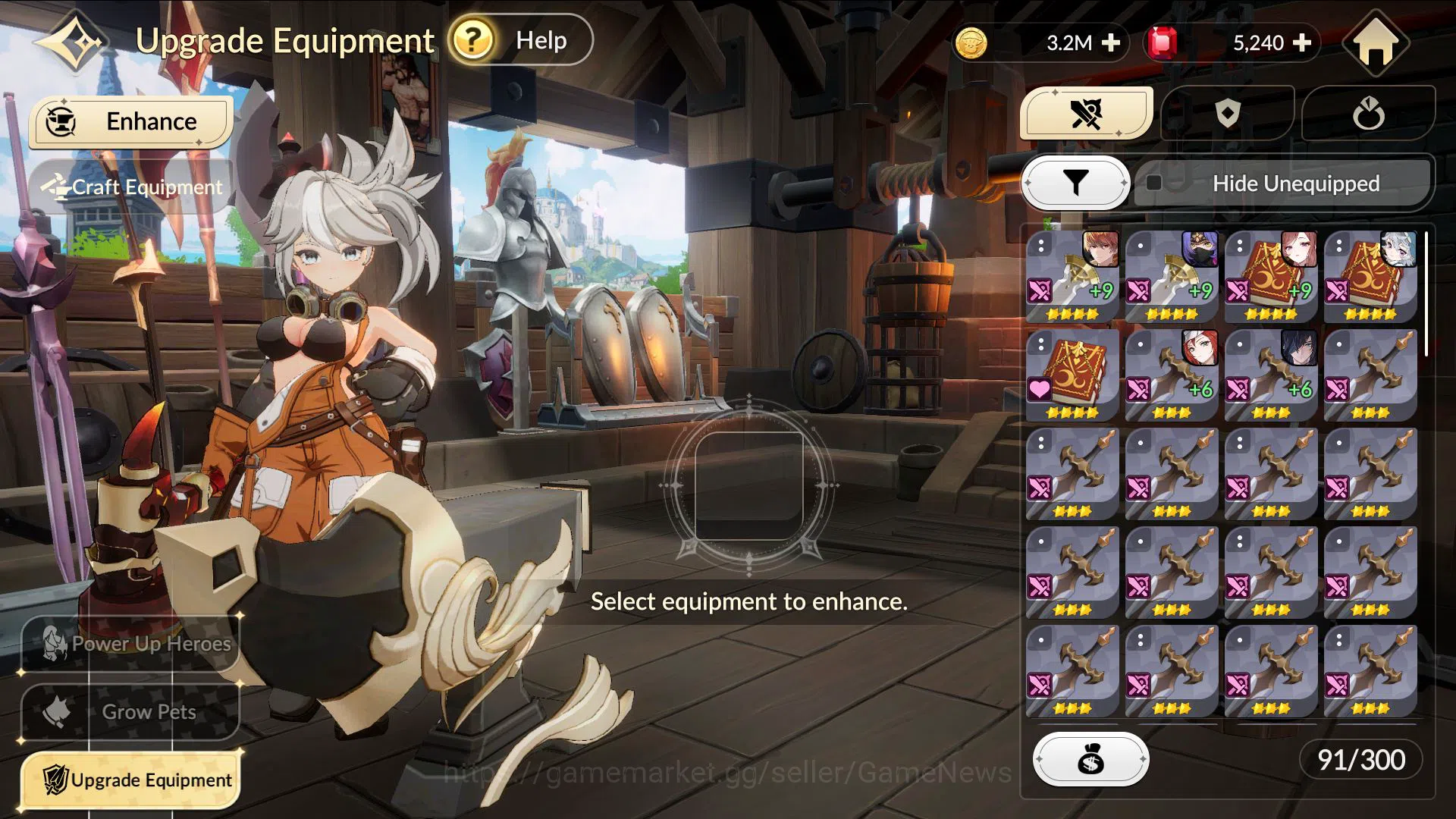 Seven Knights Re:Birth Accounts Global|Starter 5 Legendary(Teo*6,Lina*5,Ace,Nia,Ra image 12