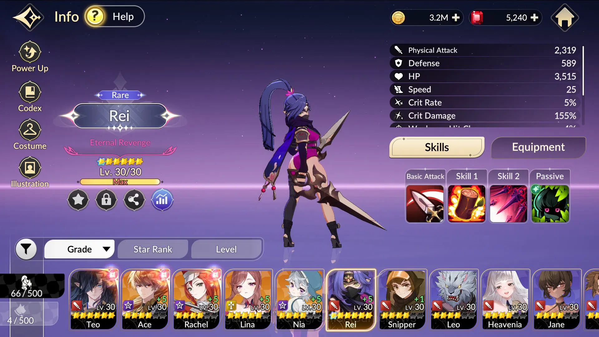 Seven Knights Re:Birth Accounts Global|Starter 5 Legendary(Teo*6,Lina*5,Ace,Nia,Ra image 13