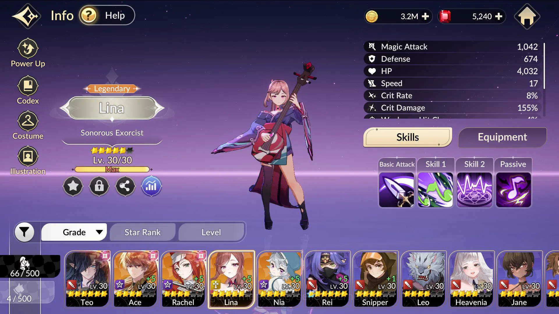 Seven Knights Re:Birth Accounts Global|Starter 5 Legendary(Teo*6,Lina*5,Ace,Nia,Ra image 15