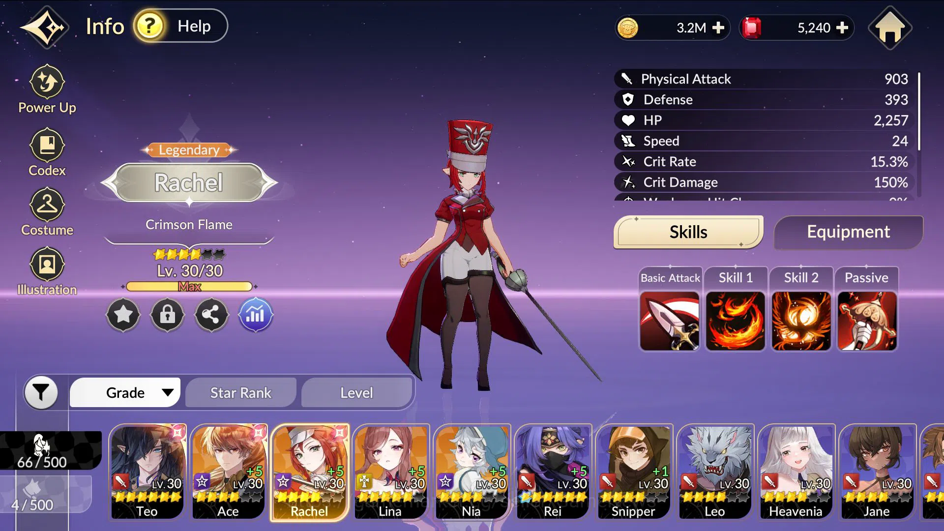 Seven Knights Re:Birth Accounts Global|Starter 5 Legendary(Teo*6,Lina*5,Ace,Nia,Ra image 16