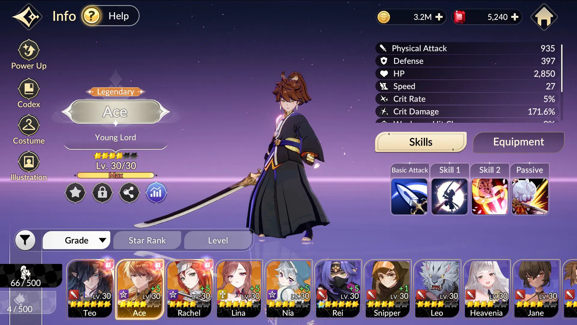 Seven Knights Re:Birth Accounts Global|Starter 5 Legendary(Teo*6,Lina*5,Ace,Nia,Ra image 17