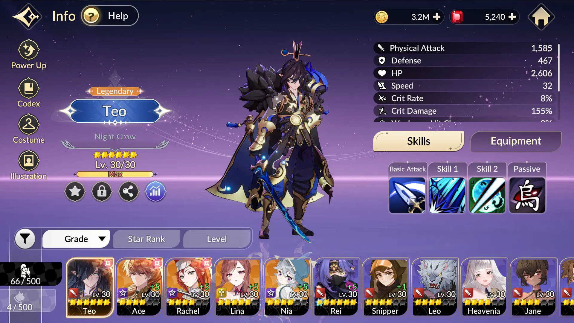 Seven Knights Re:Birth Accounts Global|Starter 5 Legendary(Teo*6,Lina*5,Ace,Nia,Ra image 18