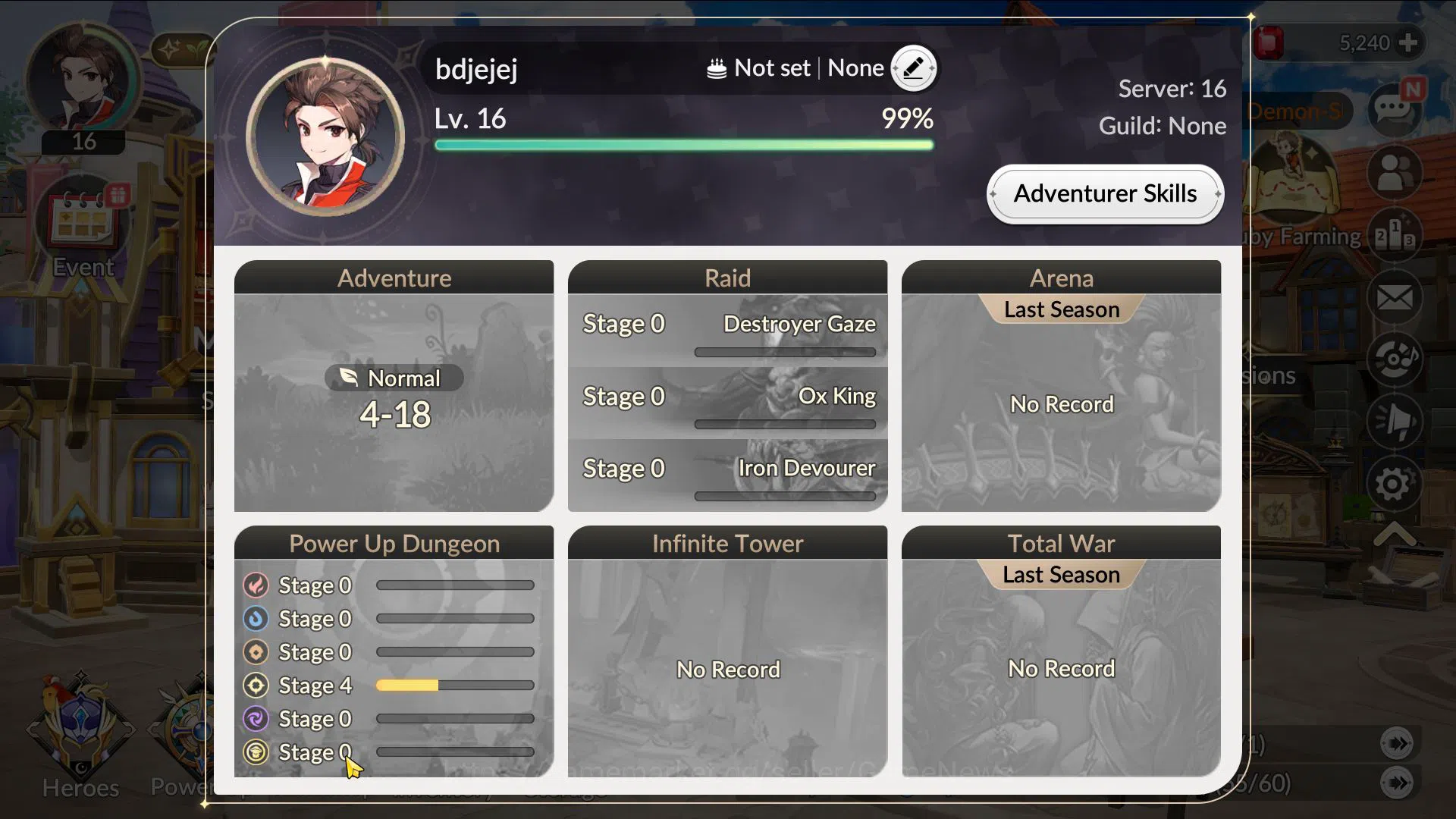 Seven Knights Re:Birth Accounts Global|Starter 5 Legendary(Teo*6,Lina*5,Ace,Nia,Ra image 19