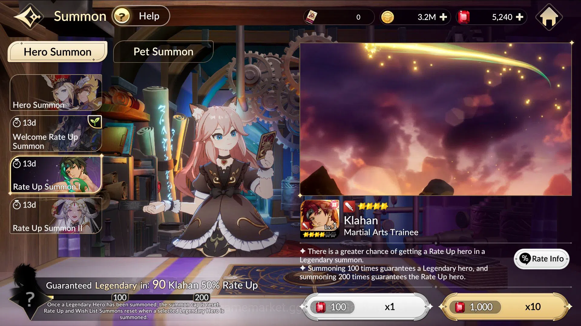 Seven Knights Re:Birth Accounts Global|Starter 5 Legendary(Teo*6,Lina*5,Ace,Nia,Ra image 3