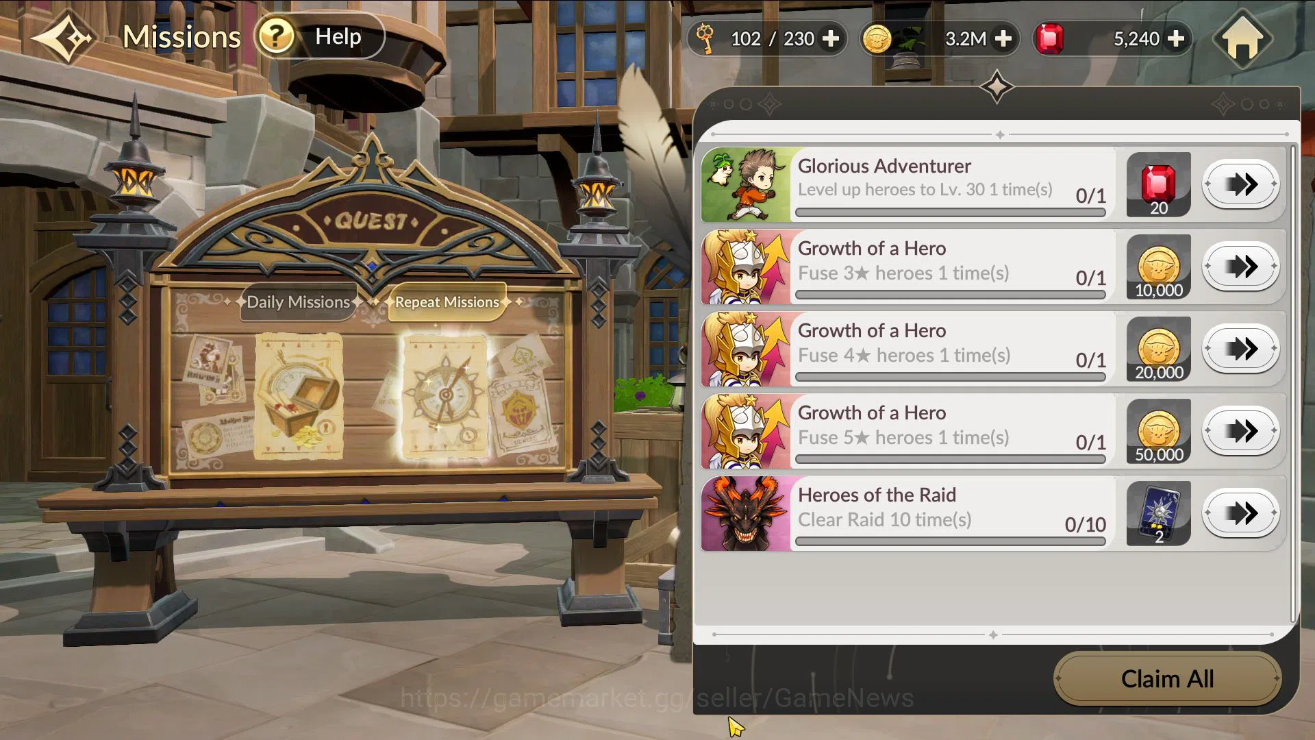 Seven Knights Re:Birth Accounts Global|Starter 5 Legendary(Teo*6,Lina*5,Ace,Nia,Ra image 5