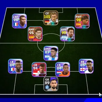 eFootball Accounts Legends & Iconic Players Android|Epic Miroslav Klose|ShowTime Lionel Messi,Lamine Yamal|8 Highlight