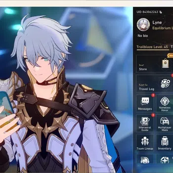 Honkai Star Rail Accounts Others ASIA|TL 45|5 Limited[Phainon]+Sign,Sparkle,Huohou,SW999,Archer|The Xianzhou Loufu|Check SS