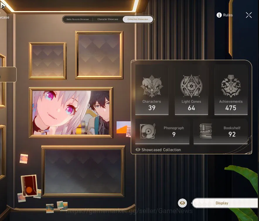 Honkai Star Rail Accounts ASIA|TL 67|9 Limited|Evernight+Sign,Castorice,Hyac image 10