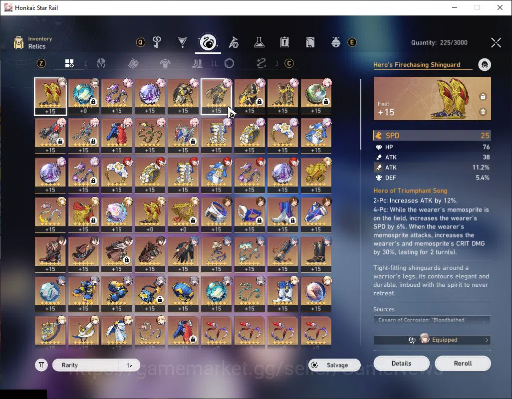 Honkai Star Rail Accounts ASIA|TL 67|9 Limited|Evernight+Sign,Castorice,Hyac image 6