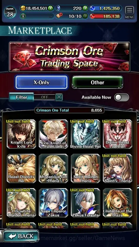 Last Cloudia Accounts Mid‑Game [GLOBAL] Collab (Lelouch, Oracle KA, Vargas, Vergil, Estelle) + (MAMegius, DLJudecca 11