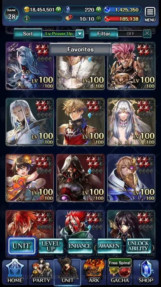 Last Cloudia Accounts Mid‑Game [GLOBAL] Collab (Lelouch, Oracle KA, Vargas, Vergil, Estelle) + (MAMegius, DLJudecca 2