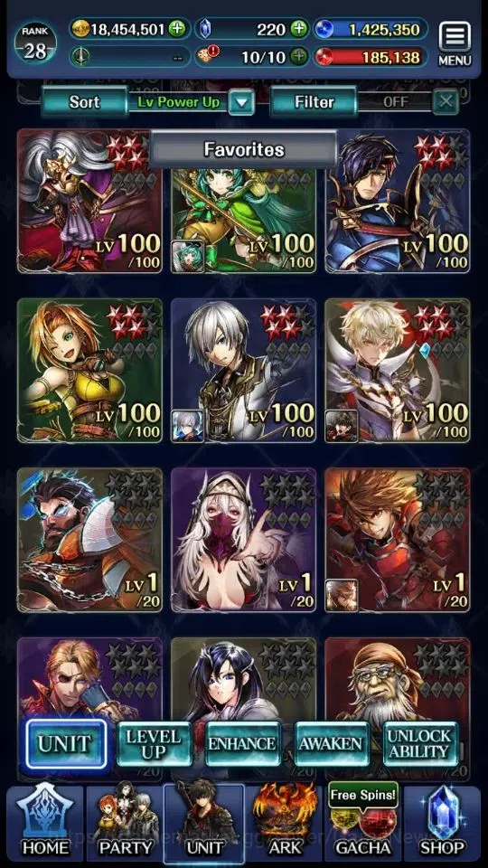 Last Cloudia Accounts Mid‑Game [GLOBAL] Collab (Lelouch, Oracle KA, Vargas, Vergil, Estelle) + (MAMegius, DLJudecca 4