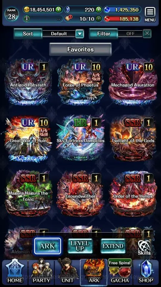 Last Cloudia Accounts Mid‑Game [GLOBAL] Collab (Lelouch, Oracle KA, Vargas, Vergil, Estelle) + (MAMegius, DLJudecca 6