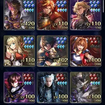 Last Cloudia Accounts Mid‑Game [GLOBAL] Collab (Lelouch, Oracle KA, Vargas, Vergil, Estelle) + (MAMegius, DLJudecca