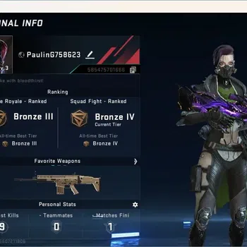 Blood Strike Accounts Others ASIA |1 Eternal:Kala-Whisper|1 Ultra Melee|1 Legendary Gun|1 Epic Name Changing Card|50 Eternal