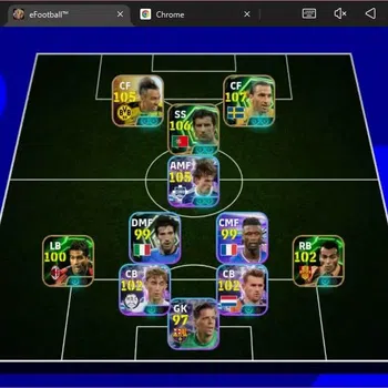 eFootball Accounts Legends & Iconic Players Mobile|PW 3153|Epic Figo,Drogba,Ibrahimovic,Denilson Etc|SHW