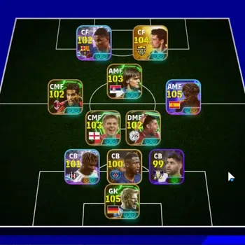 eFootball Accounts Legends & Iconic Players Android|9 Epic Oliver Kahn,Roberto Baggio,Dragan Stojkovic,Etc|Show Time Lamine