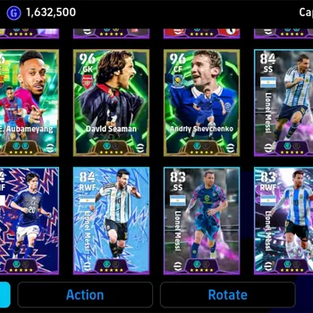 eFootball Accounts Legends & Iconic Players Mobile |PW 3116|Epic DavidSeaman Shevchenko Aubameyang,Shwt Neuer Wesley Yamal