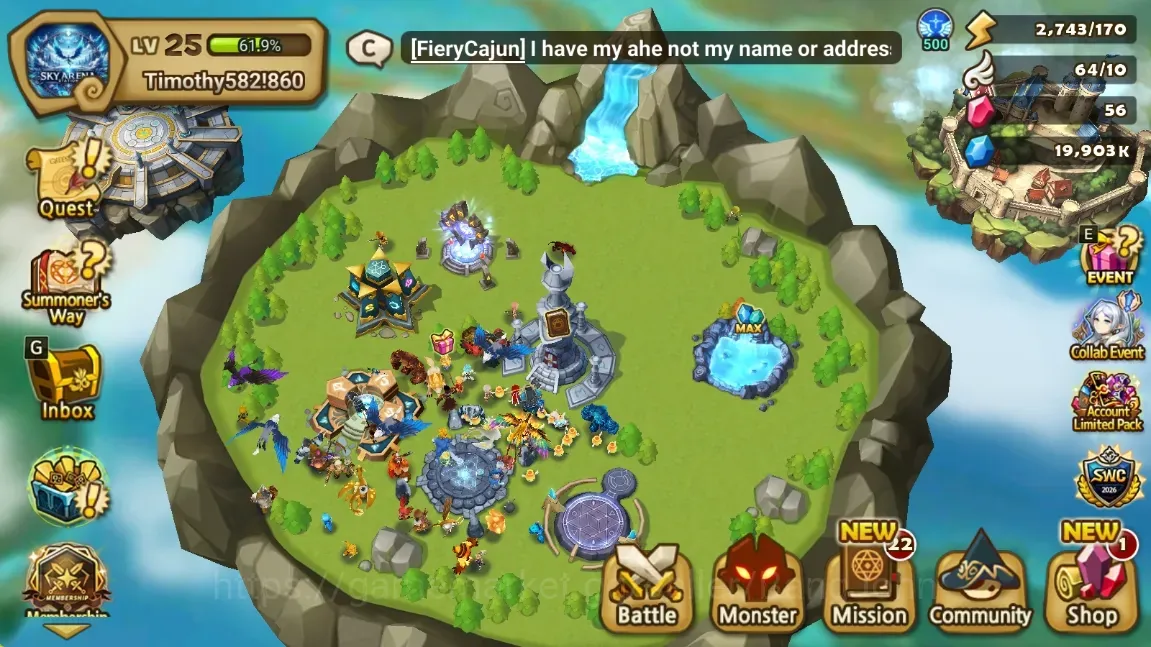 Summoners War: Sky Arena Accounts Starter GLOBAL | NB 5 TESHAR,Starter Gacha 115 12Y+160 11Y Scrool, 3 Legendary All 1
