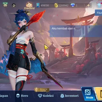 Mobile Legends: Bang Bang Accounts Collector Hero 133|Skin 454|COA 910|2 Recall Epic|Legend Saber,Asp Fanny,Misbender