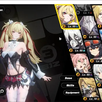 Zenless Zone Zero Accounts Starter Asia|S1 CH4|IK 49|3 Limited (Claret Flint,Hugo Vlad,Pyrois)+Sign +2 STD (Grace,Lycaon)|MC