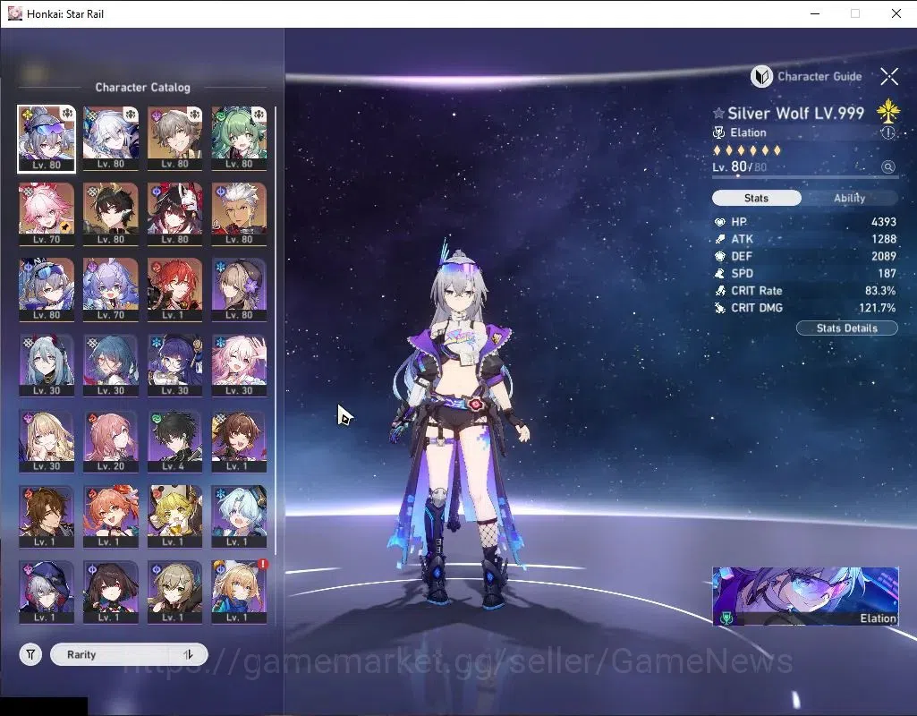 Honkai Star Rail Accounts Asia|TL 64|8 Limited|SW 999+Sign,Evanescia,Yao Gua image 4