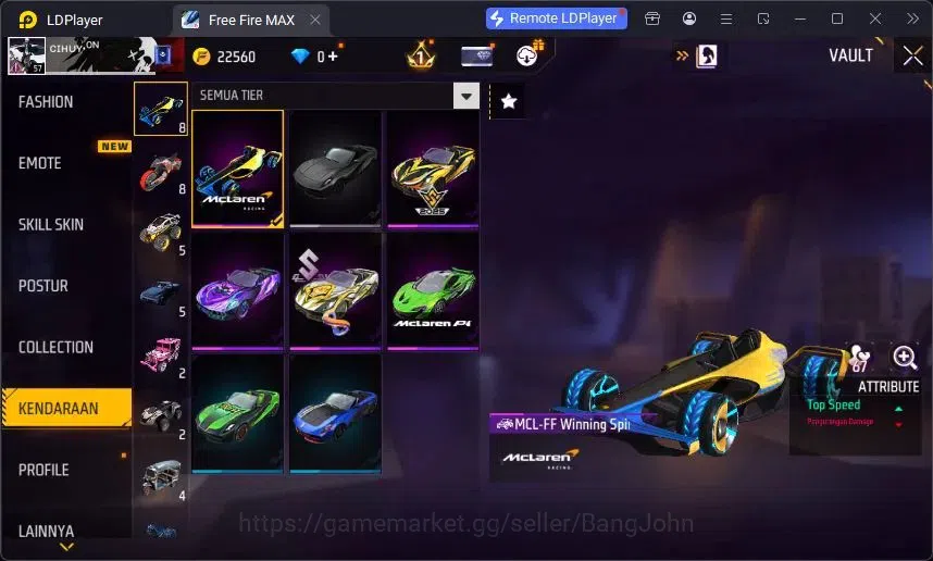Free Fire Accounts Indonesia | Vault 189 | Evo M1014 Draco Lv5 | M188 image 6