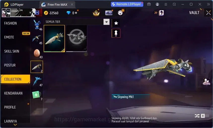 Free Fire Accounts Indonesia | Vault 189 | Evo M1014 Draco Lv5 | M188 image 8