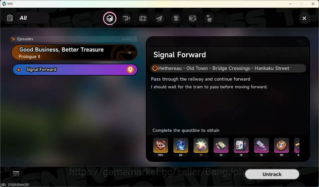 Neverness to Everness Accounts SEA | Starter Lv 3 | 1 SSR (Nanally)+ 6 SR + Glide image 12
