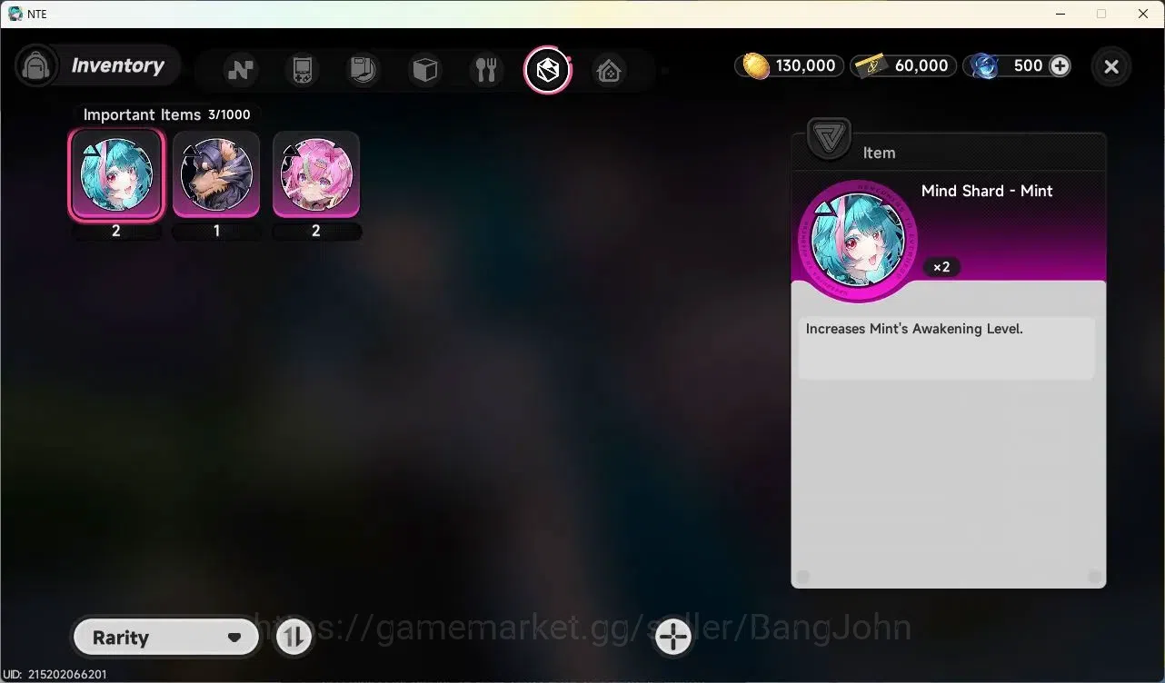 Neverness to Everness Accounts SEA | Starter Lv 3 | 1 SSR (Nanally)+ 6 SR + Glide image 13