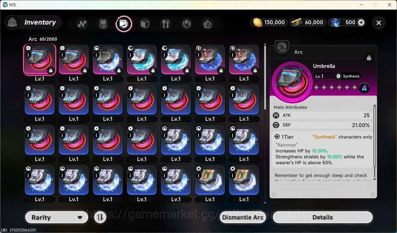 Neverness to Everness Accounts SEA | Starter Lv 3 | 1 SSR (Nanally)+ 6 SR + Glide image 3
