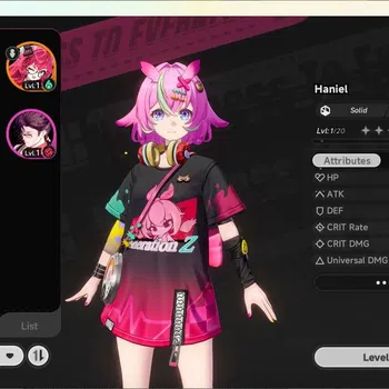 Neverness to Everness Accounts SEA | Starter Lv 3 | 1 SSR (Nanally)+ 6 SR + Glide image 1