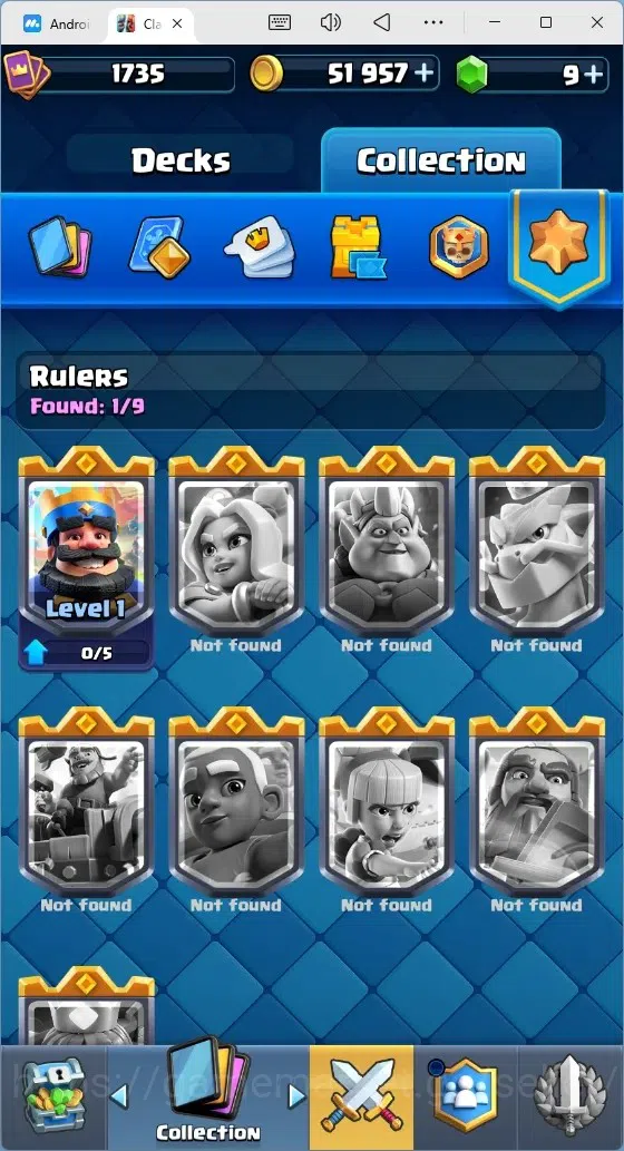 Clash Royale Accounts Mobile |Trophy 12030|10 Max Cards|17 EVO Cards|5 H image 19