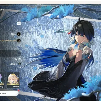 Wuthering Waves Accounts Starter SEA|UL 59|Rank 6|4 Char Limited [Yangyang:Xuanling]+Sign,Suisui,Lucy,Hiyuki|Mc Male|Check