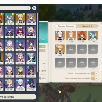 Genshin Impact Accounts Others ASIA|AR56|4 Limited Char(Citlali,Mavuika,Vodyanitsa,Nicole+Etc)|2(*5 Wpn)|MC