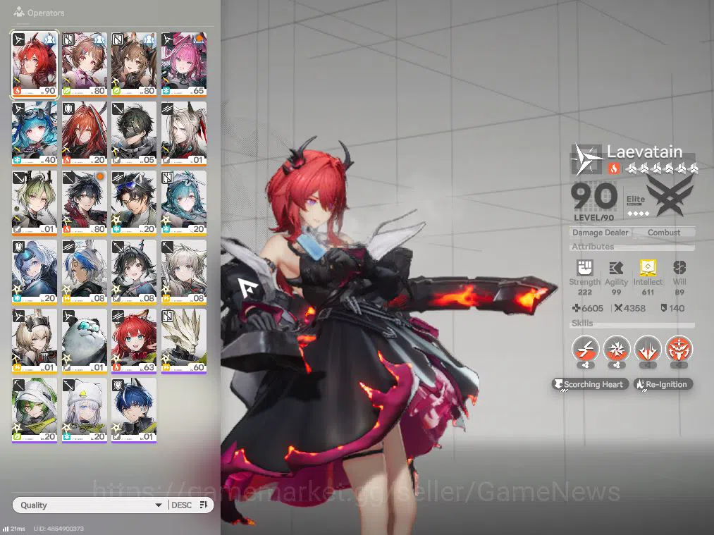 Arknights: Endfield Accounts 2