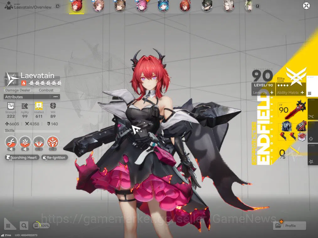 Arknights: Endfield Accounts 3