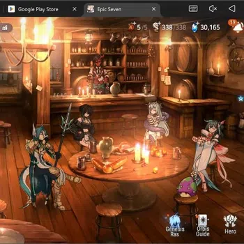 Epic Seven Accounts High-End Global Unverif|18ML|SN Yulha,NM Luna,Ro Light,E Ilynav,BM Haste,A Yufine,ETC|PoH ON|SS