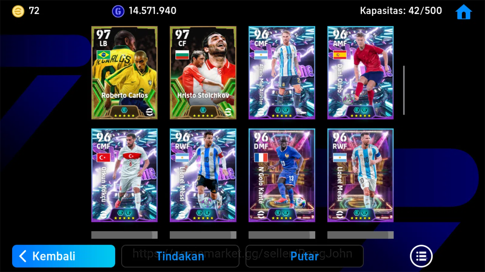 eFootball Accounts Others Power 3180 | rumme tsubasa,mbappe show blitz,vitinha show leroy sane show,barella show Coach 5