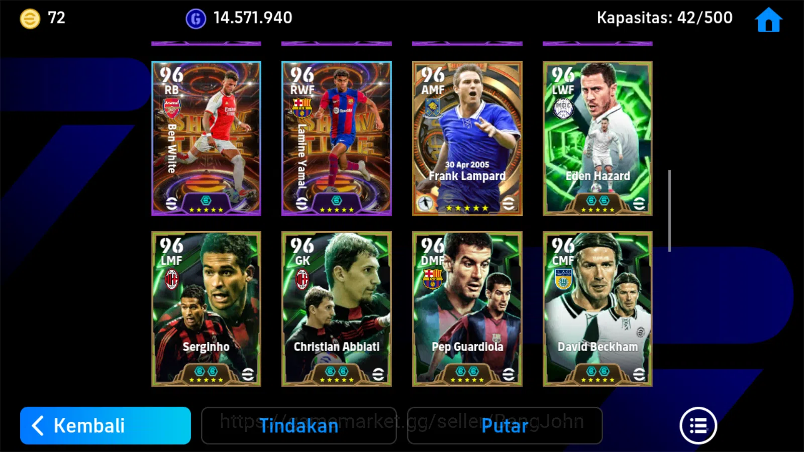 eFootball Accounts Others Power 3180 | rumme tsubasa,mbappe show blitz,vitinha show leroy sane show,barella show Coach 6