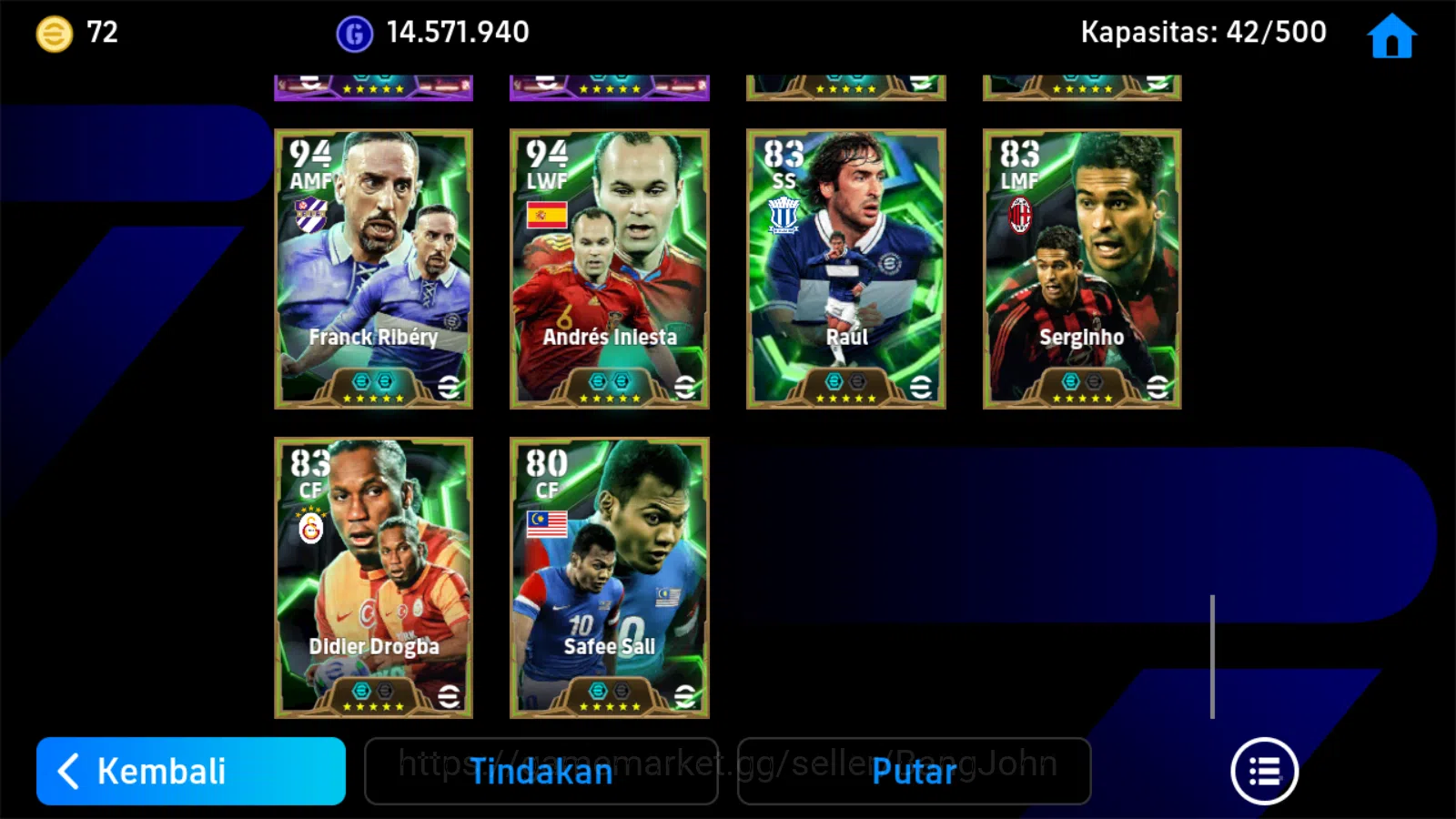 eFootball Accounts Others Power 3180 | rumme tsubasa,mbappe show blitz,vitinha show leroy sane show,barella show Coach 9