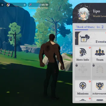 The Seven Deadly Sins: Origin Accounts EUROPE|Fresh Starter Lvl 2|4 SSR|EscanorP1,Guila,K image 1