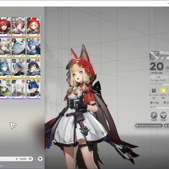 Arknights: Endfield Accounts NA/EU|Fresh Starter|Lv 2|3 SSR 1 Limited + 3 (*5Weapon)| Rossi |Ardelia + Sign & Lifeng|1 SSR