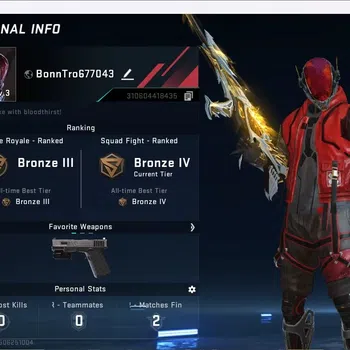 Blood Strike Accounts Others ASIA | 1 Ultra Gun: SKS-Elysium | 1 Legendary Gun: Kala-Undercurrent |1 Name-Changing Card