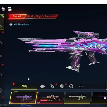 Blood Strike Accounts Others ASIA|1 ETERNAL: M4A1 - Blights Embrance|3 ULTRA Guns|2 ULTRA Strikers|Many