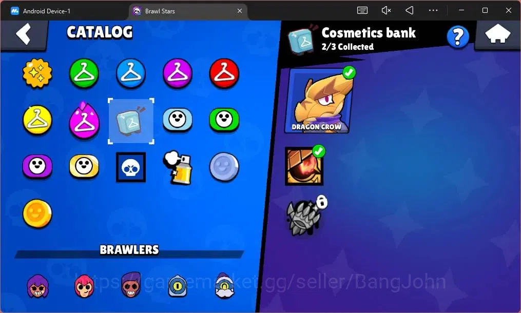 Brawl Stars Accounts Global |2055 Trophy|19 Brawler|2 Max Hypercharge ( image 11