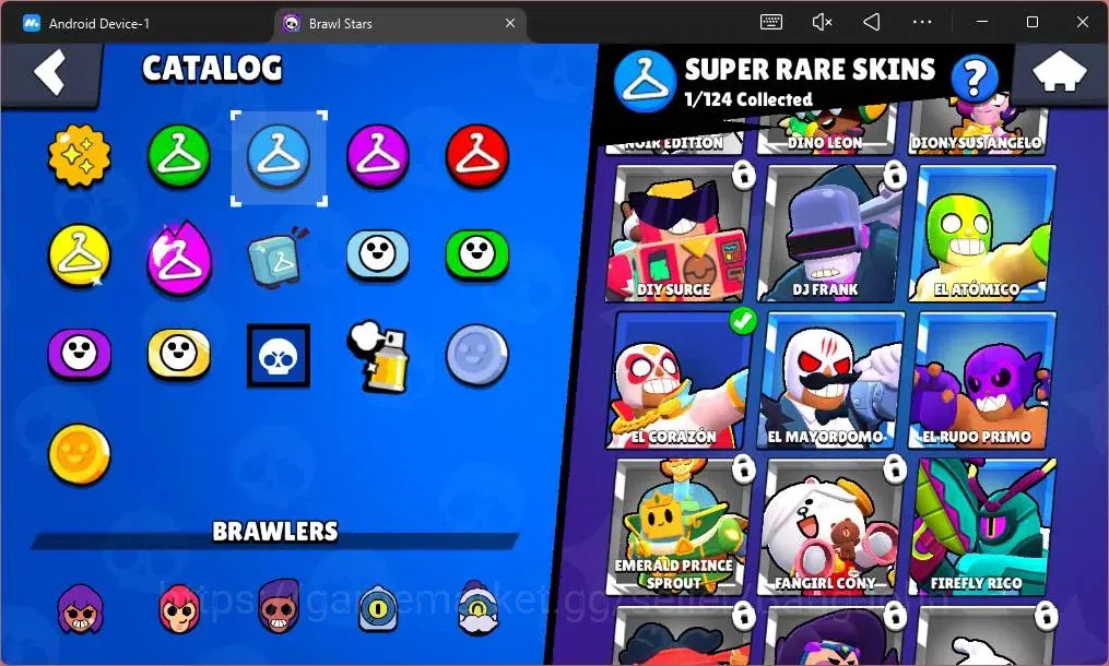 Brawl Stars Accounts Global |2055 Trophy|19 Brawler|2 Max Hypercharge ( image 9