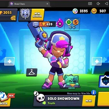 Brawl Stars Accounts Global |2055 Trophy|19 Brawler|2 Max Hypercharge ( image 1