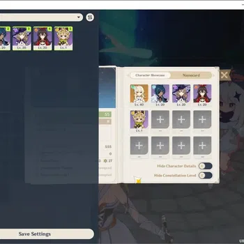 Genshin Impact Accounts Reroll NA|AR 55|Ready Gacha 47,5K Primogem|60 Interwned Fate & 110 Acquaint Fate|Rate ON|All